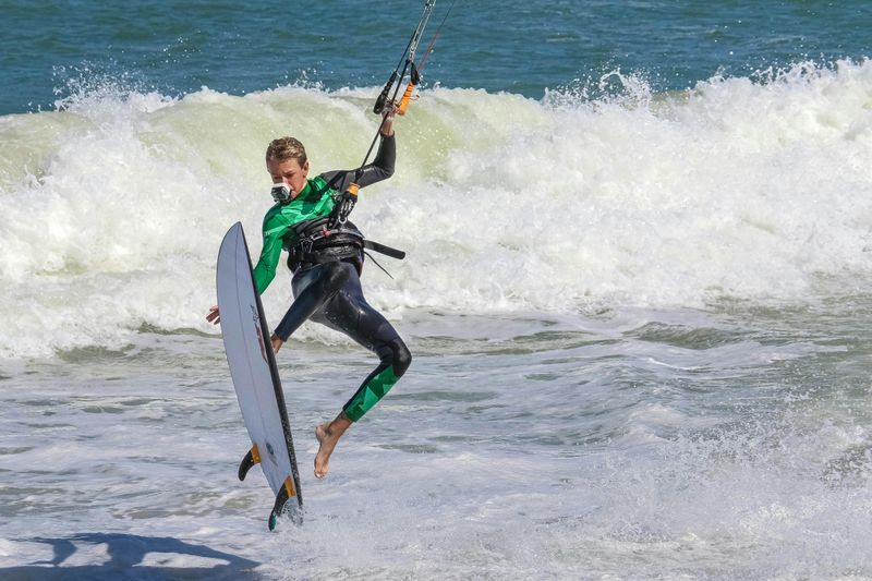 Keep a Plan B beach based on coastline and conditions