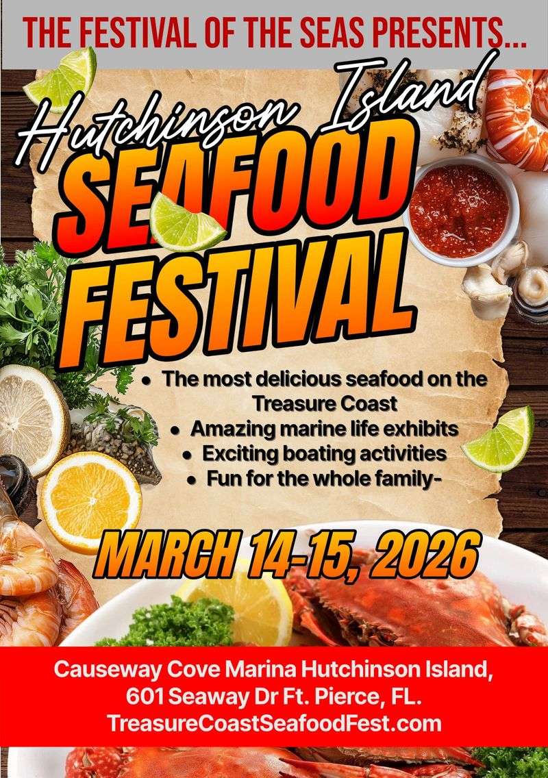 Treasure Coast Seafood Music & Art Festival (Fort Pierce)