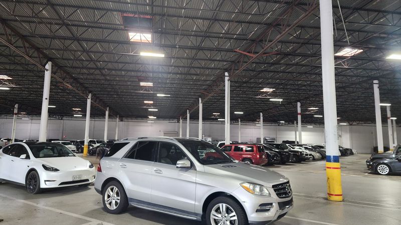 Parking is a competitive sport