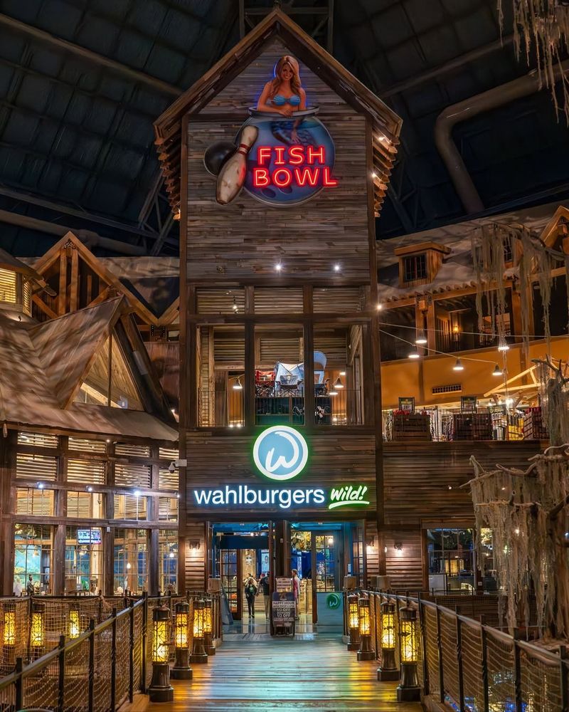 Welcome to The Fishbowl at the Pyramid