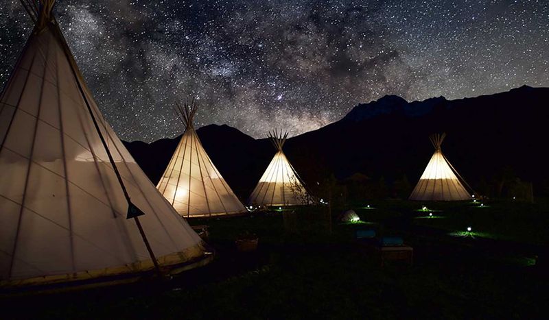 Dreamcatcher Tipi Hotel – Near Yellowstone National Park