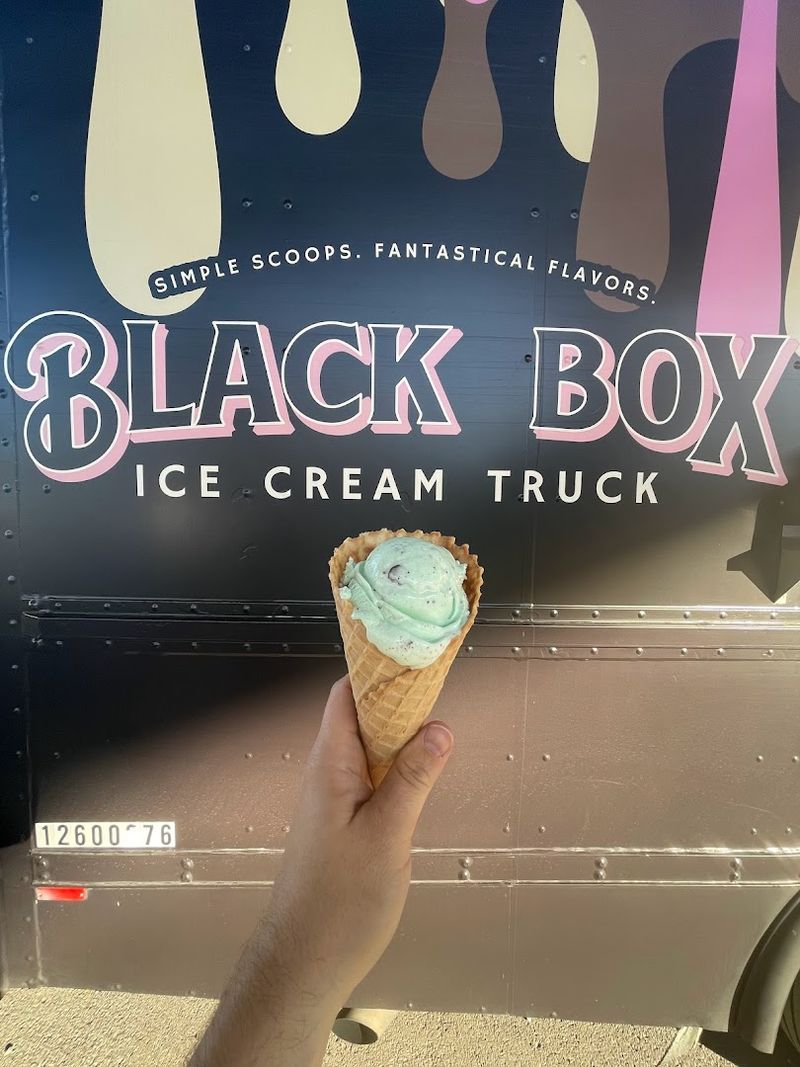 The Story Behind Black Box Ice Cream