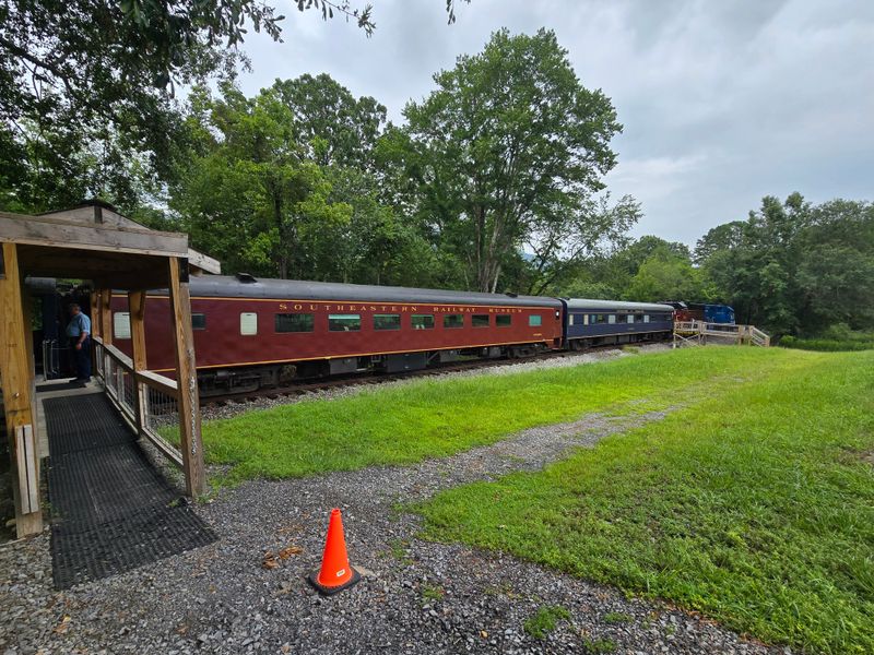 Hiwassee River Rail Adventures – Delano