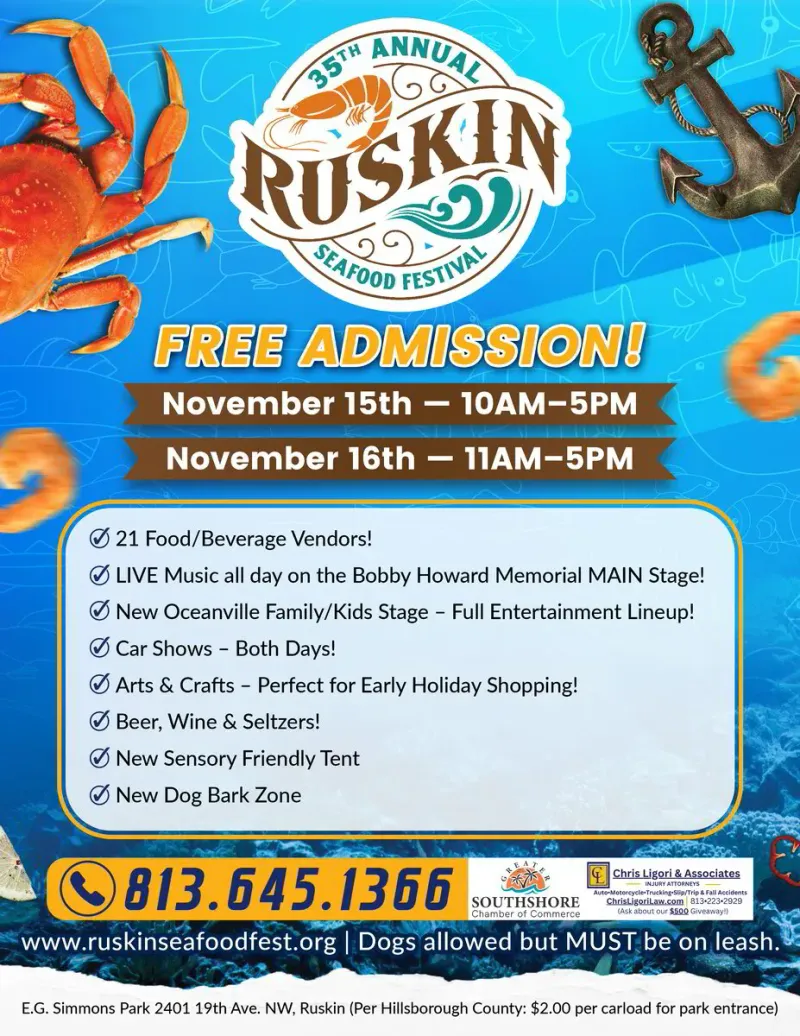 Ruskin Seafood Festival (Ruskin)