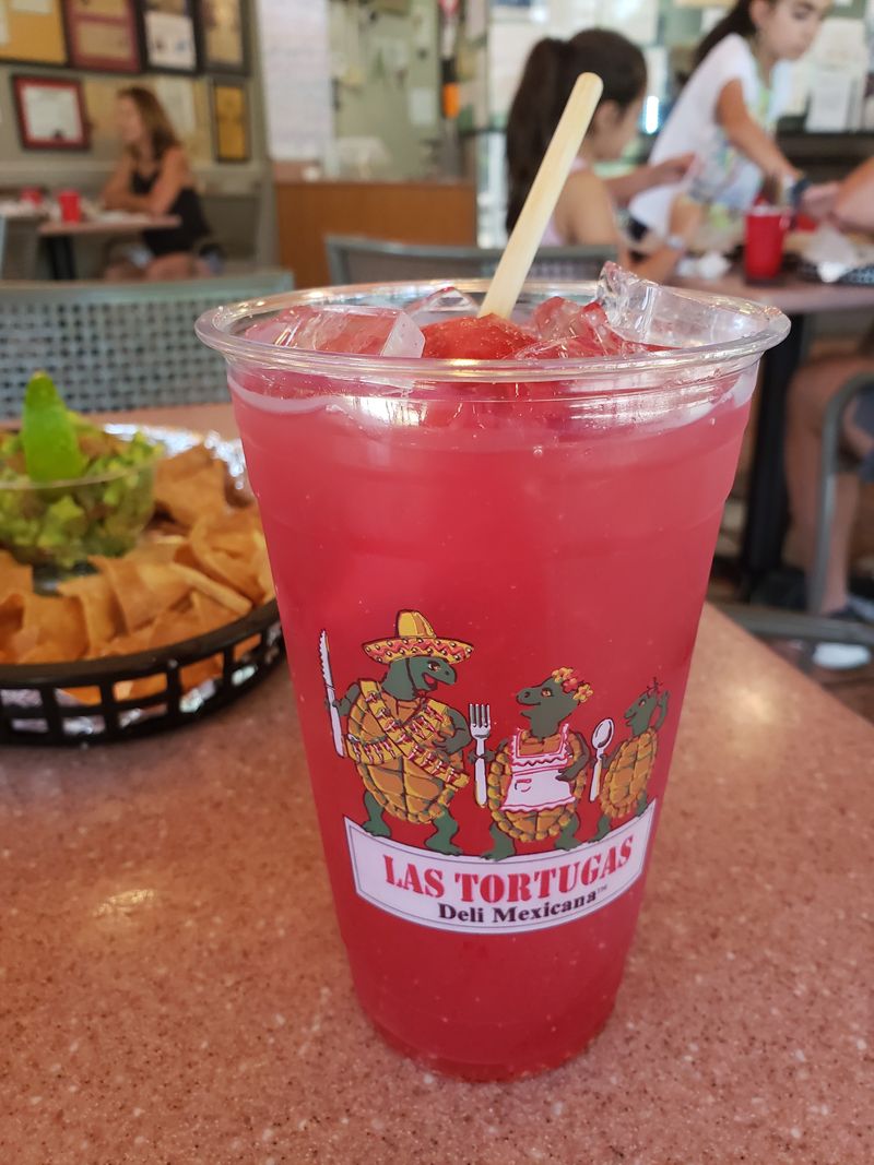 Horchata, Jamaica, and Guava Limonada