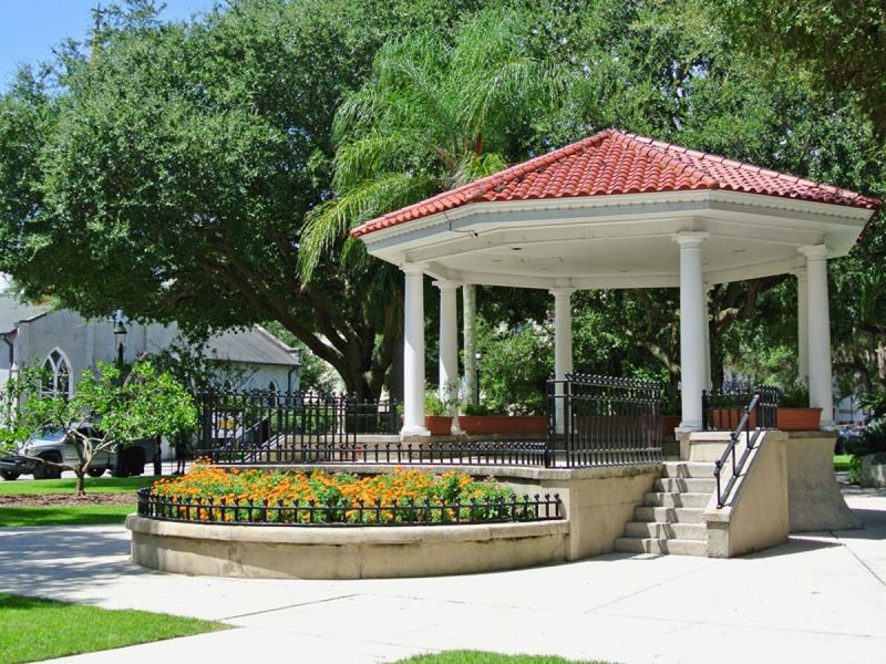 St. Augustine – Plaza de la Constitución