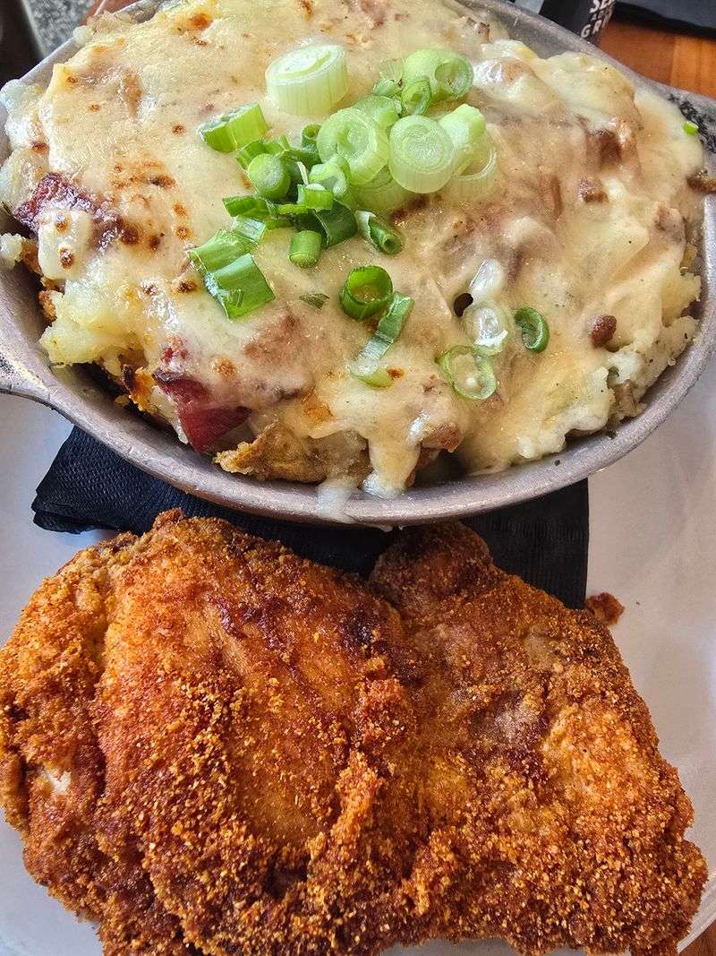 Chicken Biscuit and Ranch Potatoes