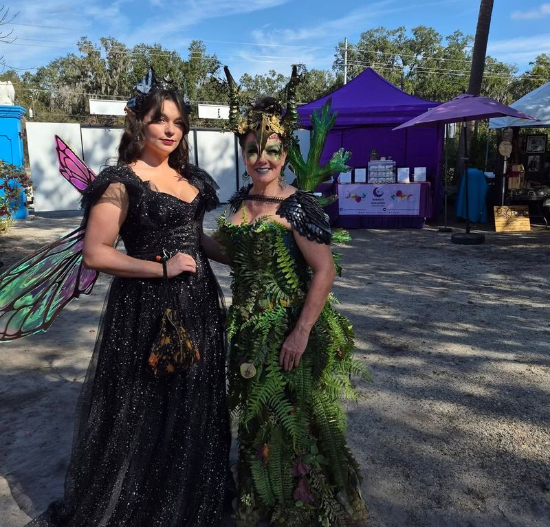 The Mossy Makers Row