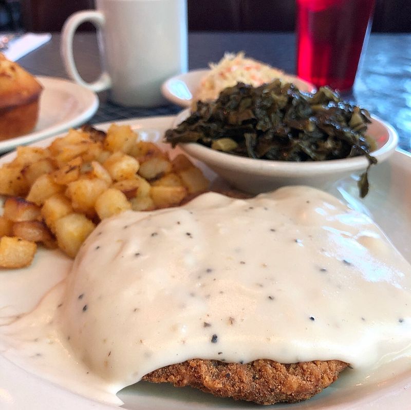 Meat-and-Three Lunch Special