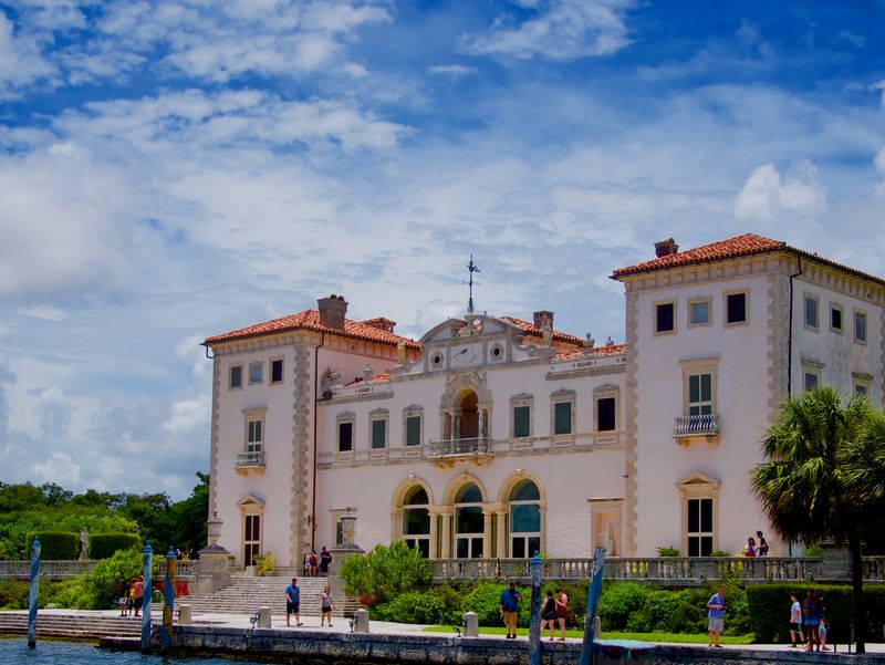 Stroll Through Vizcaya Museum & Gardens