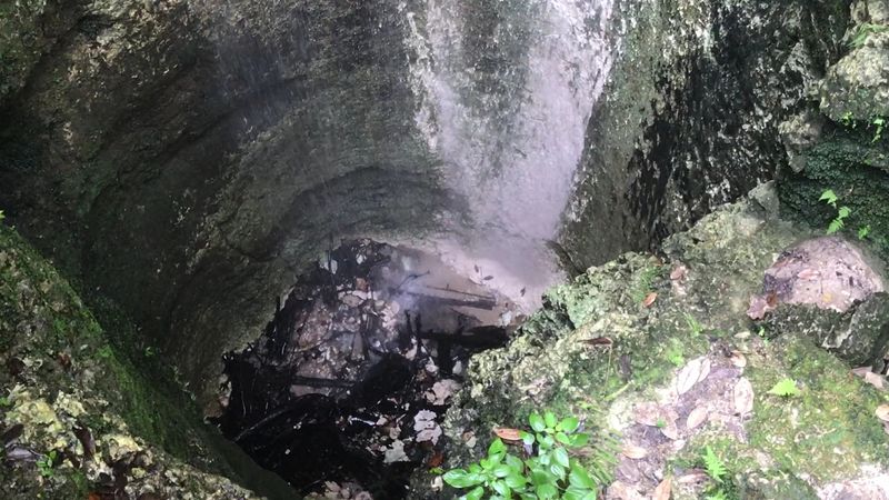 The Sinkhole Drop: Where the Water “Disappears” Underground