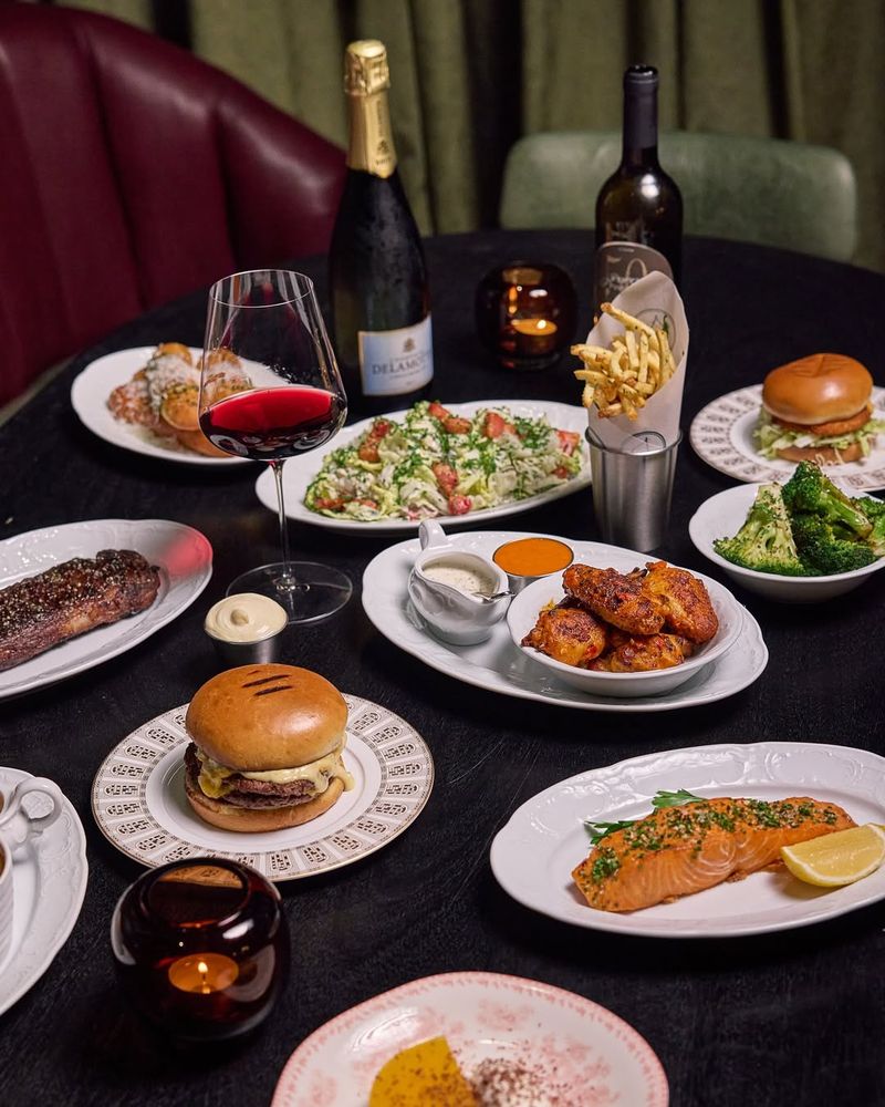 The Patio at The Joyce