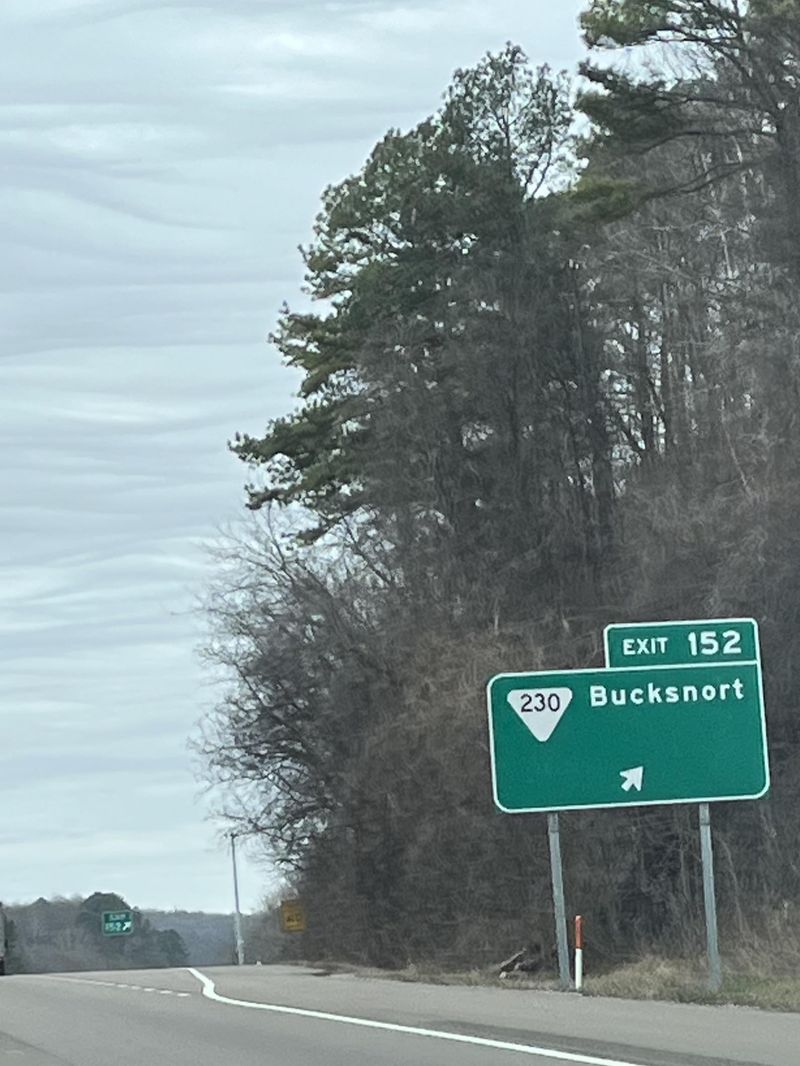 Where Exactly Is Bucksnort?