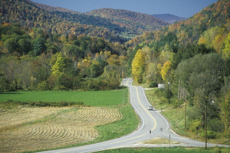 Route 100 & the Green Mountain Byway