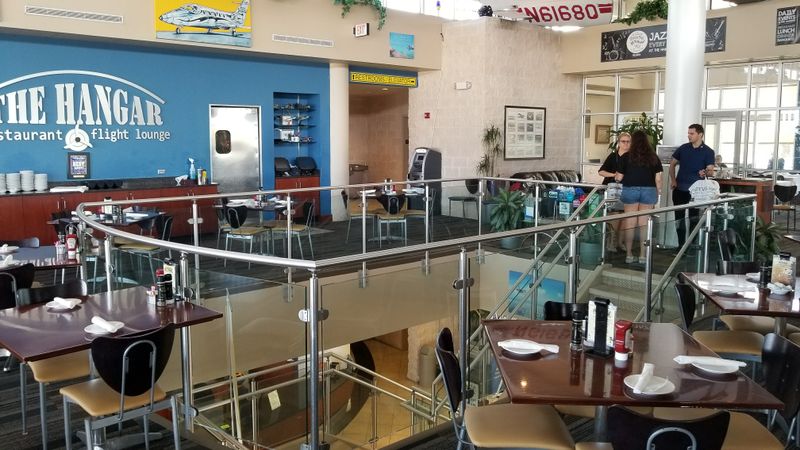 The Hangar Restaurant & Flight Lounge