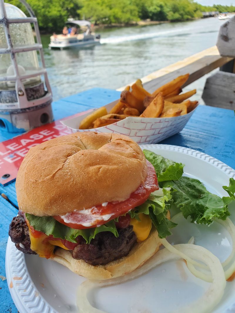 The Legendary Sirloin Burger