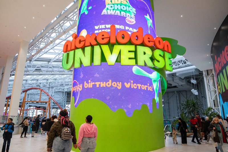 Nickelodeon Universe (Multiple locations)