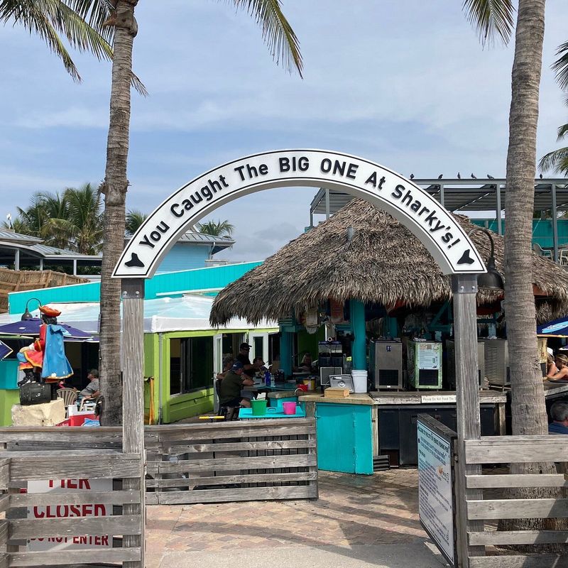 Sharky’s On the Pier