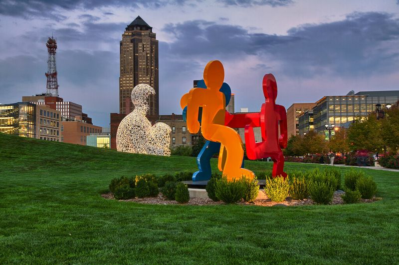 Pappajohn Sculpture Park
