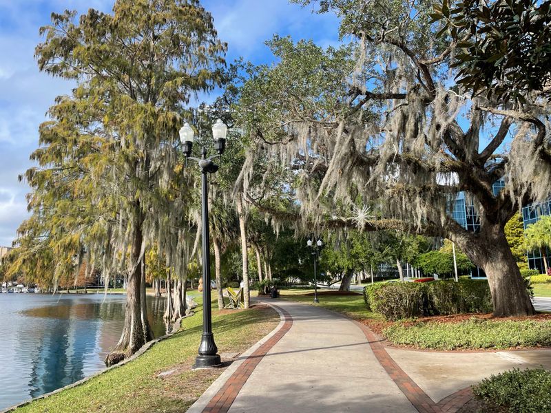 Downtown Orlando + Lake Eola
