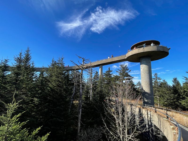 Visit Clingmans Dome Observation Tower