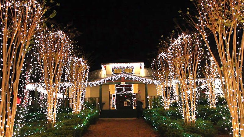 Mount Dora Christmas Lights