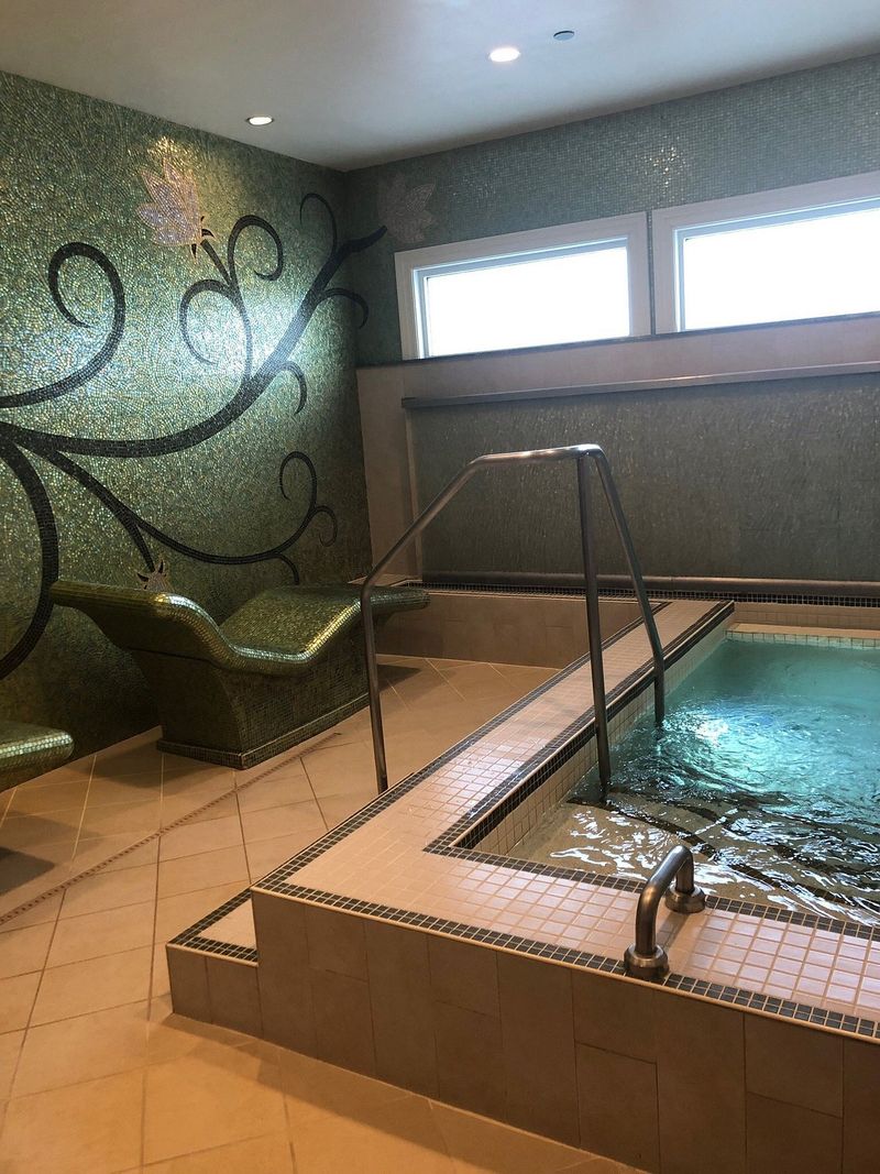 Soak in a natural hot-springs-style spa day