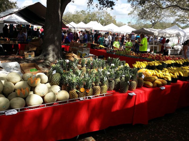St. Pete Saturday Morning Market (St. Petersburg)
