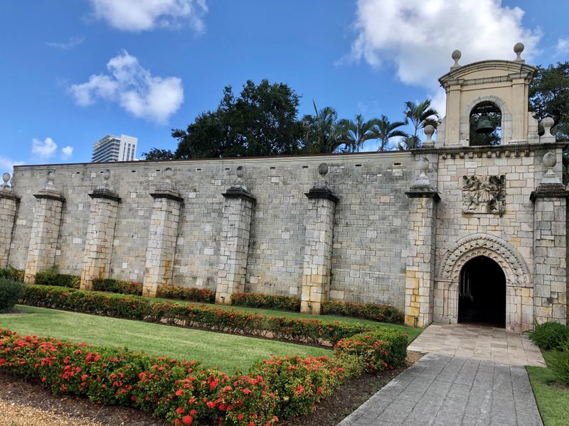 The Ancient Spanish Monastery