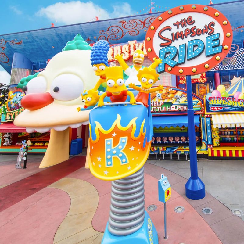 The Simpsons Ride™