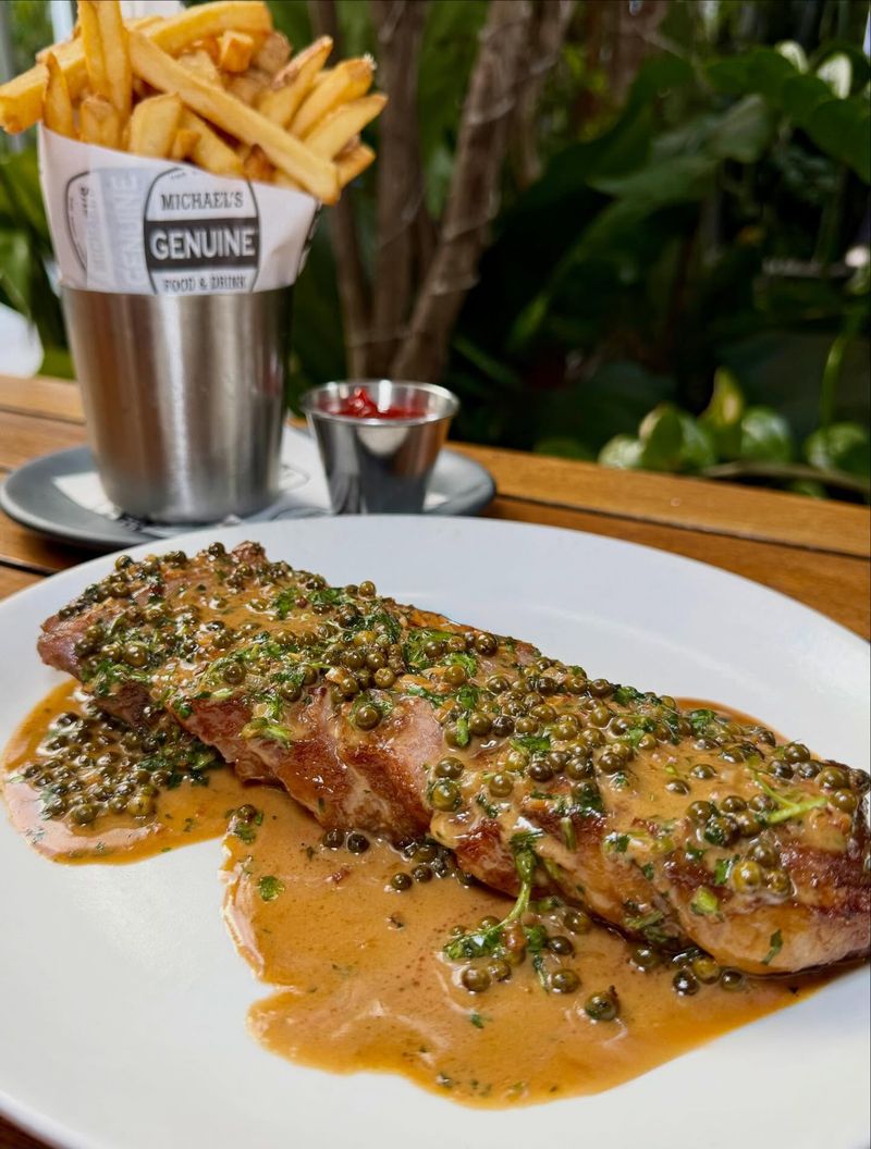 Michael’s Genuine Food & Drink