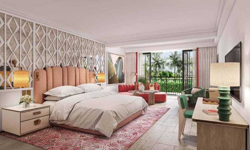 Rooms & Suites: Where Coastal Glam Meets Comfort