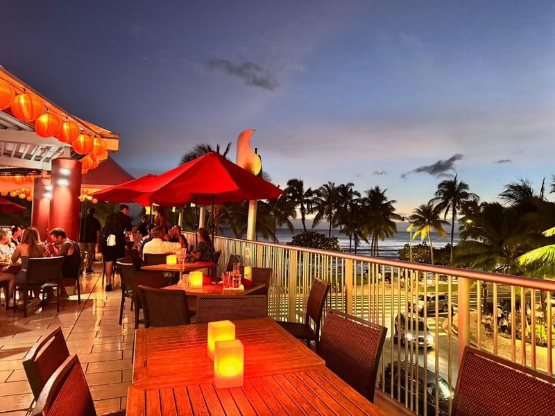 Enjoy Some Ribs at Tiki's Grill & Bar