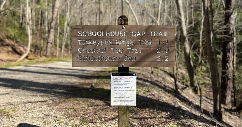Schoolhouse Gap Trail