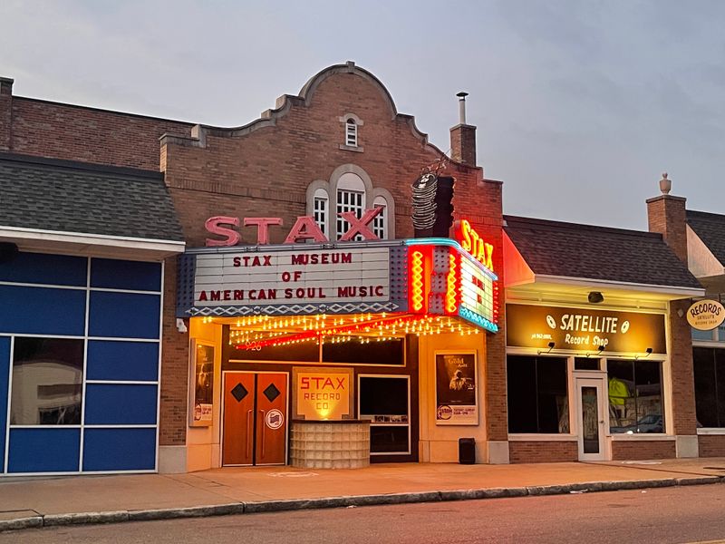 Visit the Stax Museum of American Soul Music