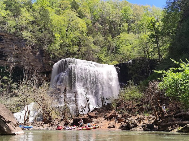 Burgess Falls State Park &mdash; Sparta
