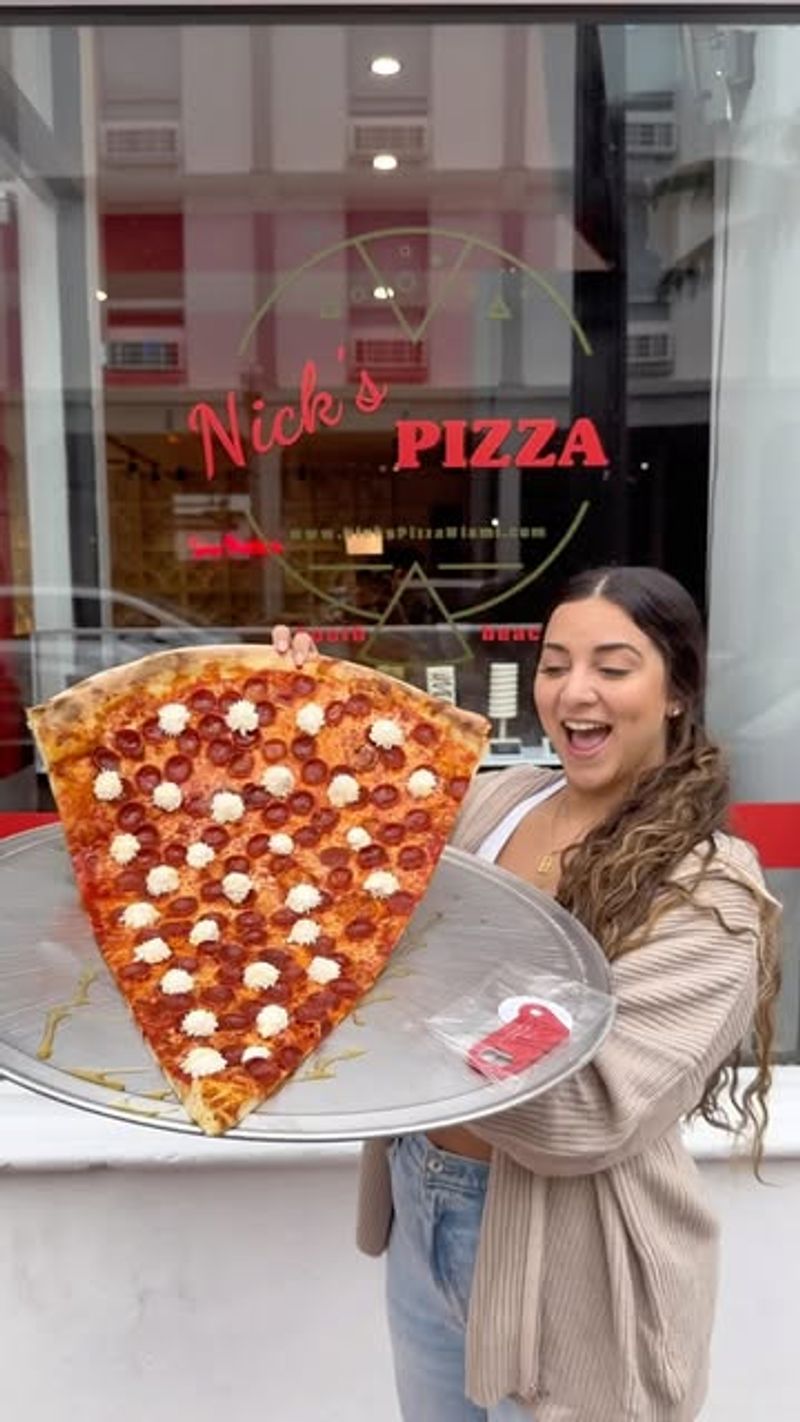 Nick’s Pizza South Beach