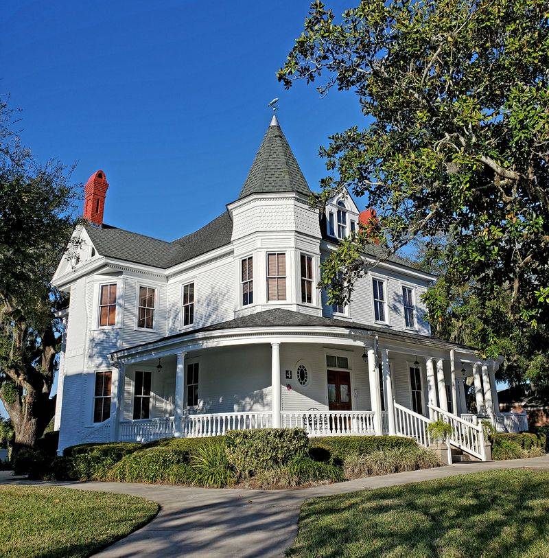 Historic Victorian Homes of Fernandina Beach (Amelia Island)