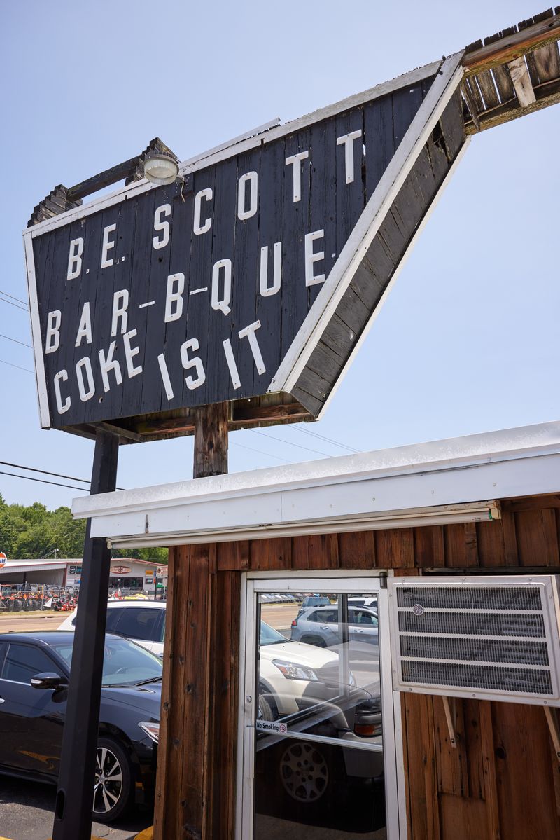 B.E. Scott's Bar-B-Que (Lexington)