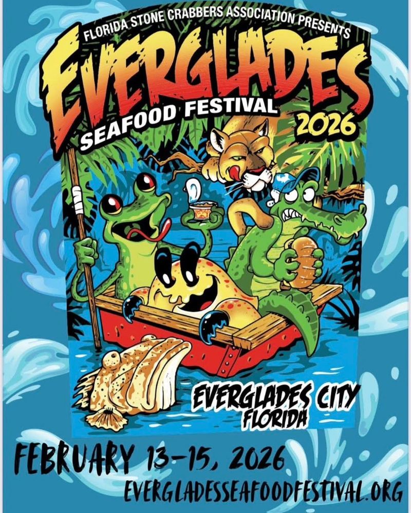 Everglades Seafood Festival (Everglades City)