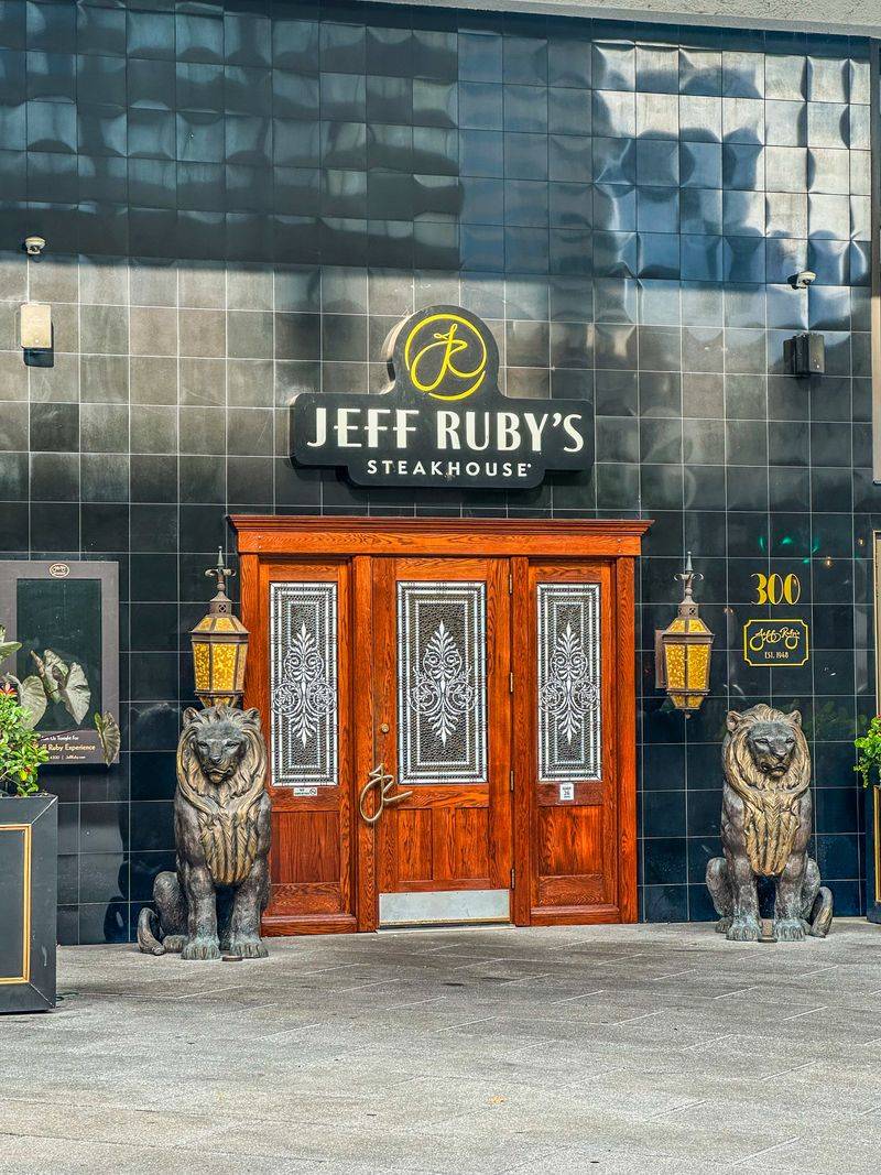 Jeff Ruby's Steakhouse