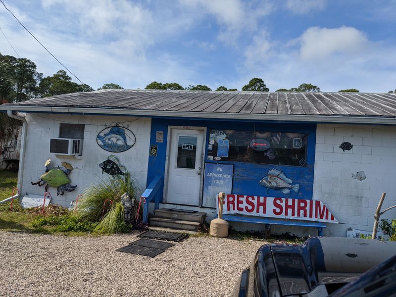 Mineral Springs Seafood Market (Panacea)