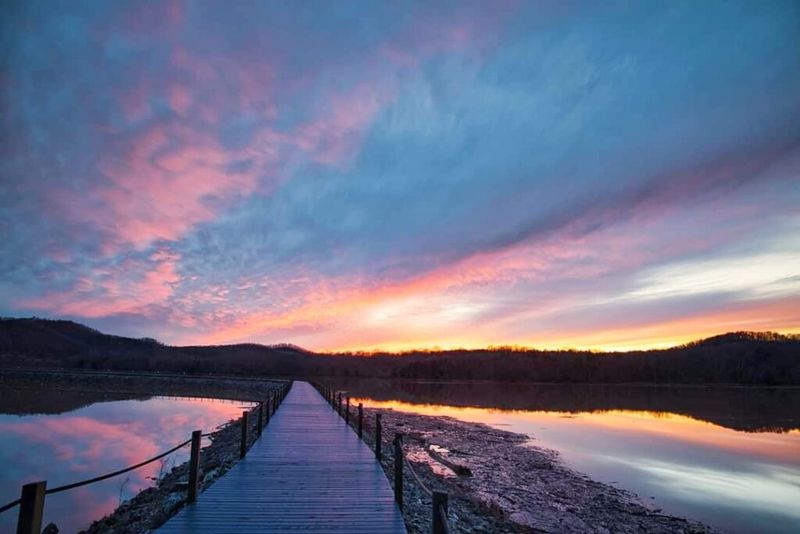 The Path Into the Lake &mdash; Wildwood Resort (Granville)