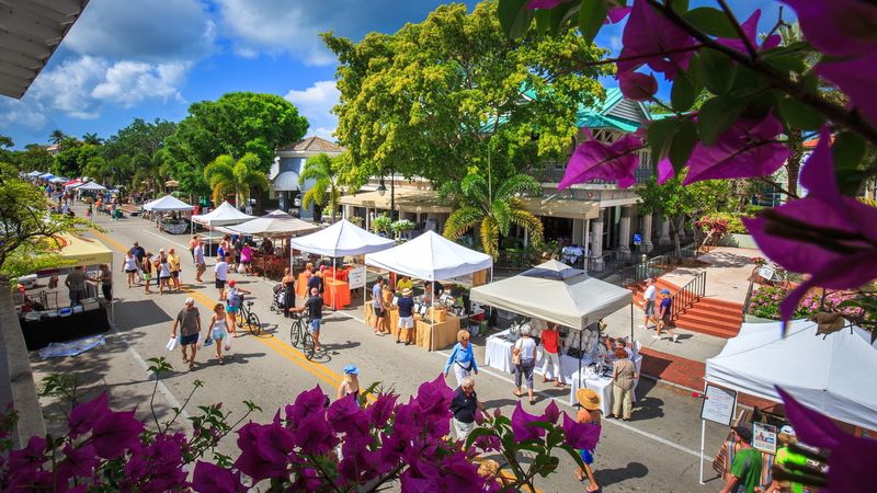 Third Street South Farmers Market (Naples)