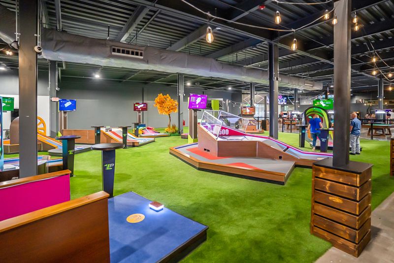 Two Story Laser Tag Arena