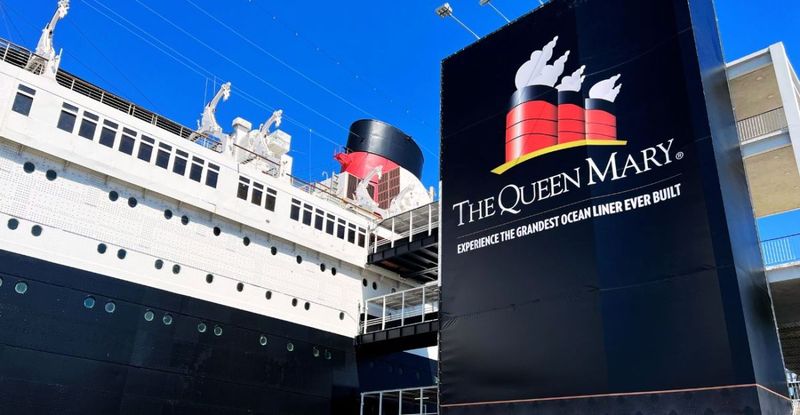 Visit the Iconic Queen Mary & Haunted Tours