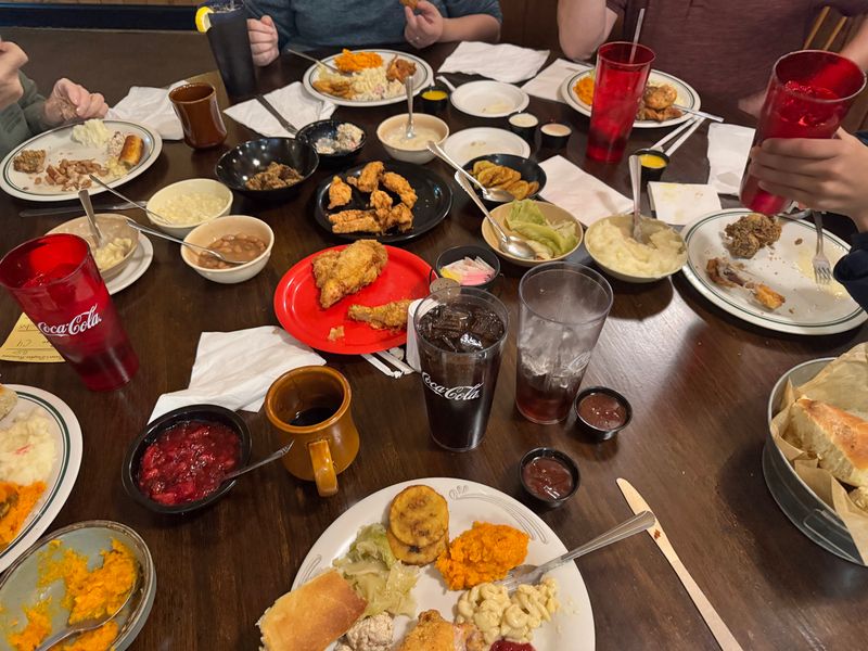 How Family Style Dining Works Here