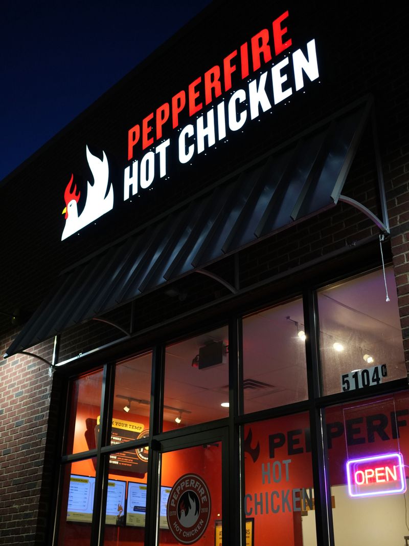 Pepperfire Hot Chicken