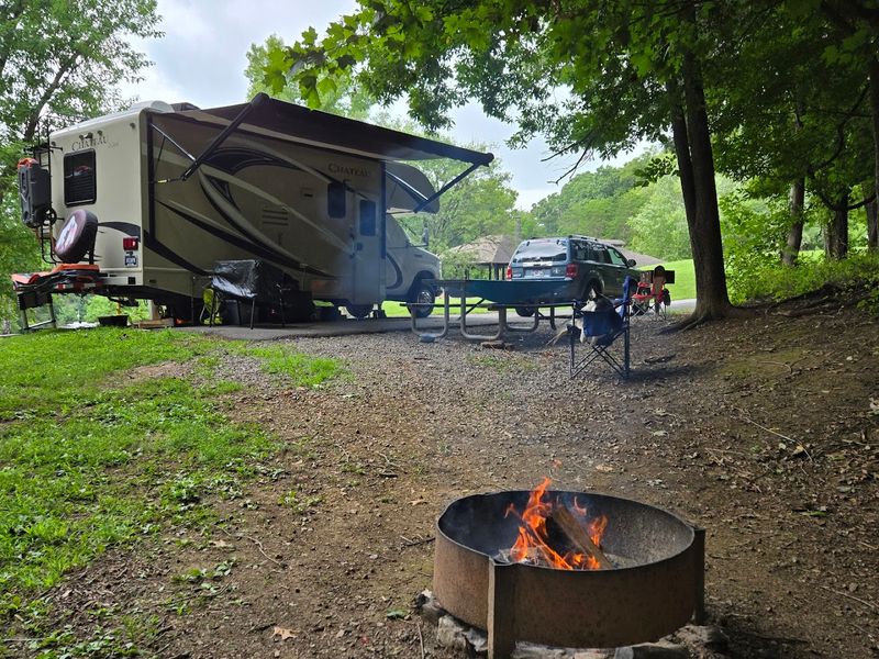 Panther Creek State Park Campground (Morristown)