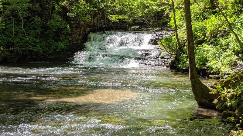 Machine Falls Loop Trail &mdash; Tullahoma